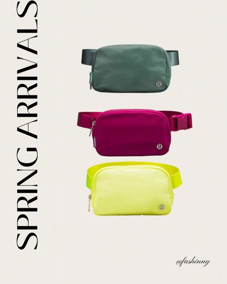 Spring arrivals: lululemon belt bag



#LTKitbag #LTKFind #LTKSeasonal