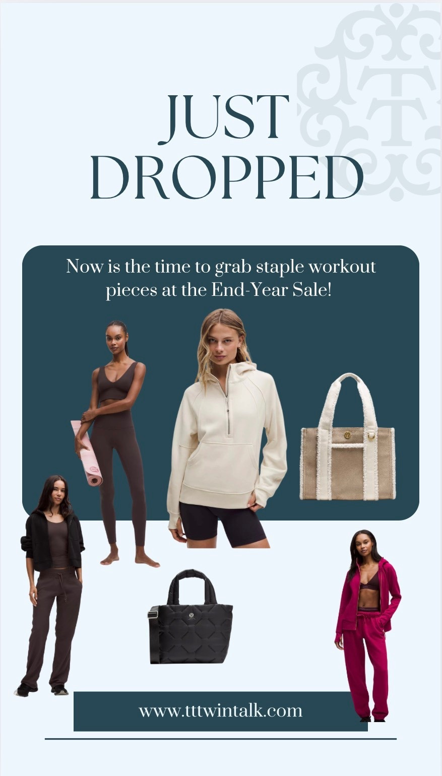 Now is the TIME! END-YEAR SALE!