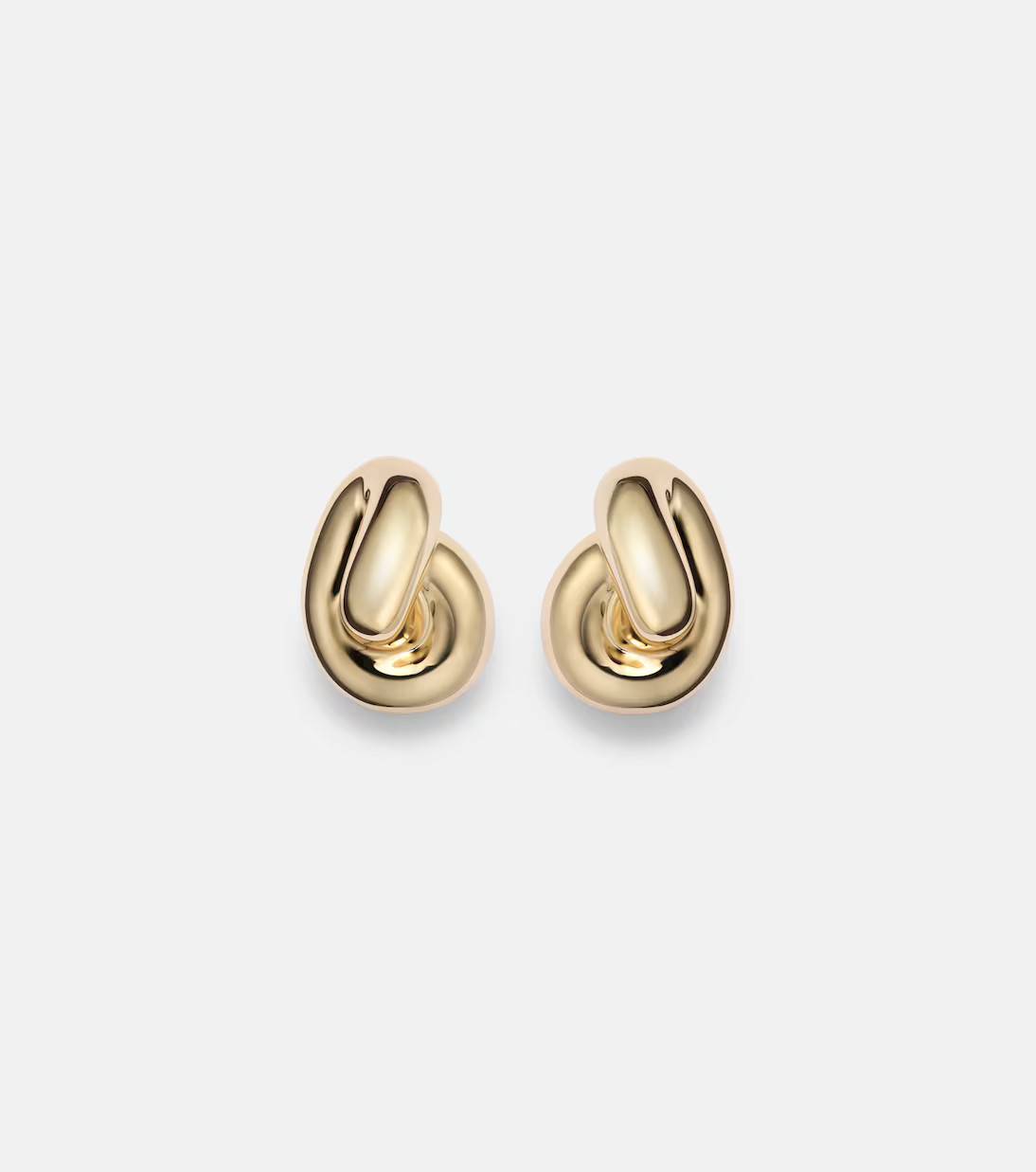 Small Knot 10kt gold earrings | Mytheresa (US/CA)