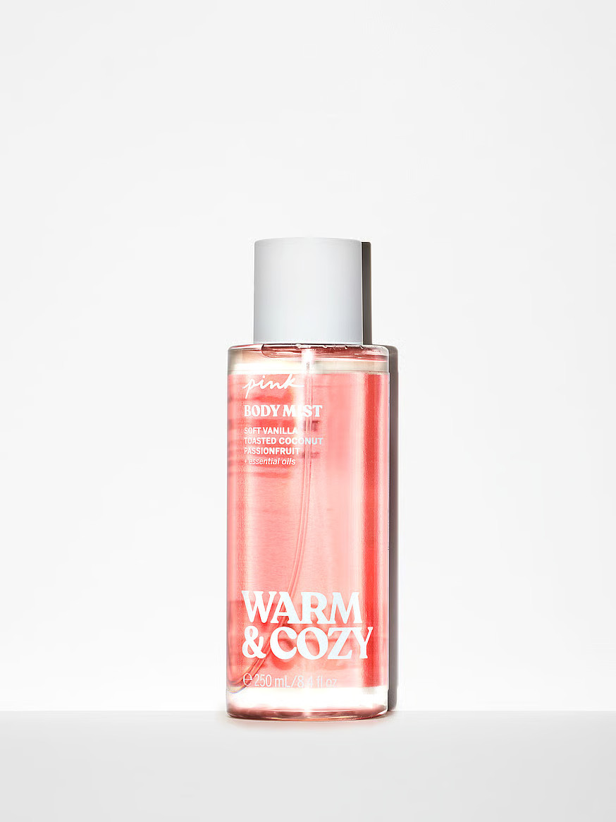 Buy Mini Body Mist, Warm & Cozy - Order Fragrances online - PINK US | Victoria's Secret (US / CA )