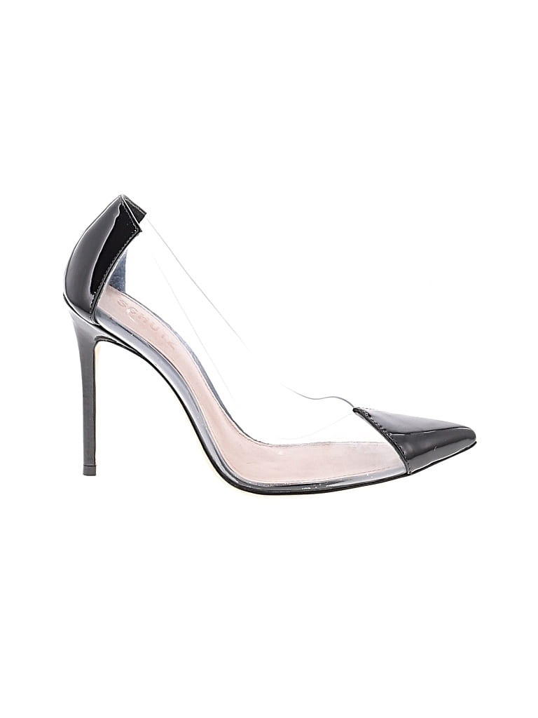 Schutz Color Block Black Heels Size 7 1/2 - 58% off | ThredUp (US)