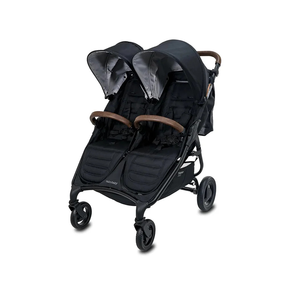 Snap Duo Trend Lightweight Double Stroller - Night | REBEL (formerly Rebelstork)