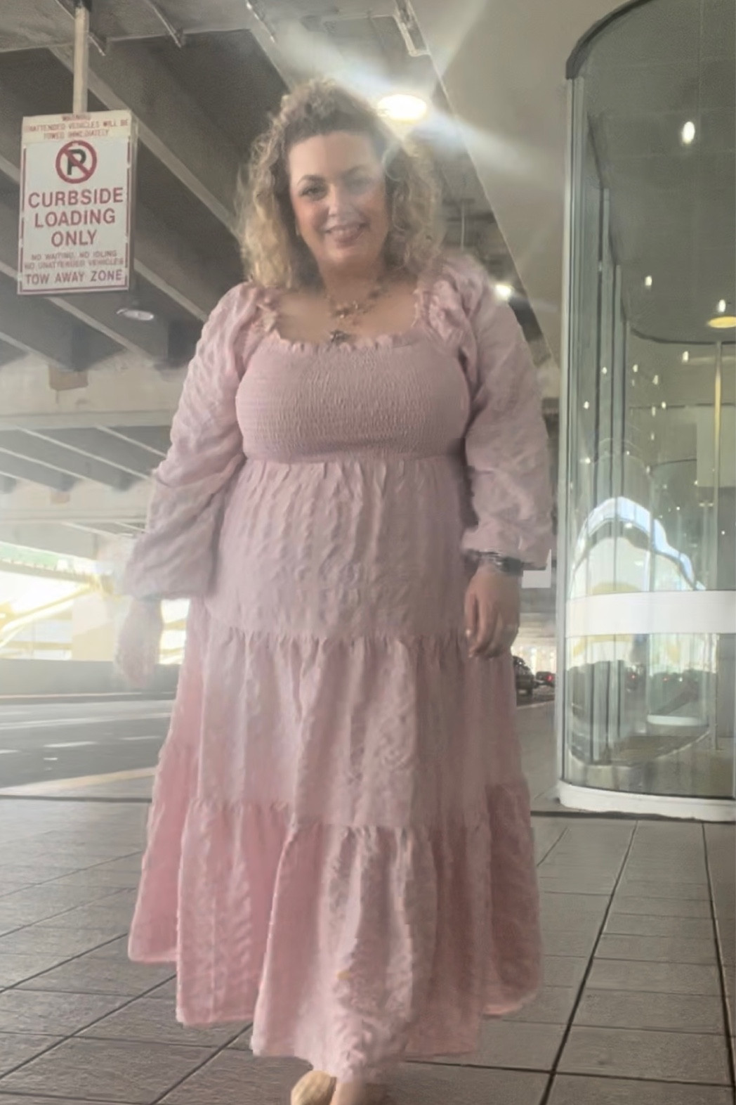 The best dress for the airport when you have to go straight to work upon arrival 😂💗

#LTKunder100 #LTKcurves #LTKstyletip