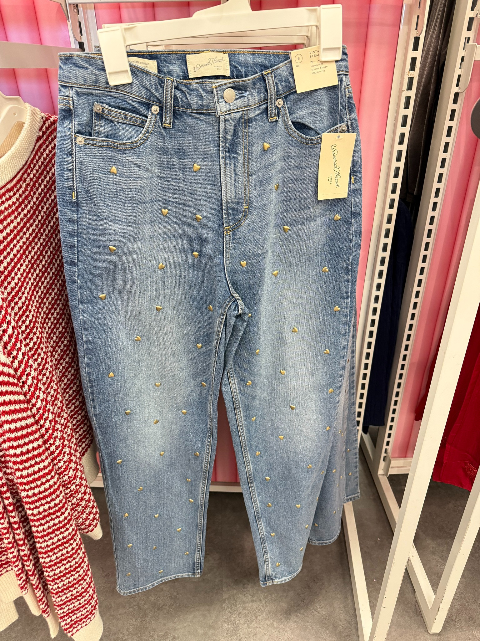 The most adorable Target jeans! 

 #LTKFindsUnder50