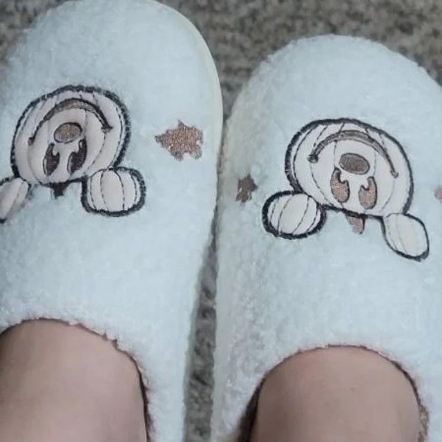 Magical Pumpkin Slippers Cozy Slippers Pumpkin Slippers Spooky Slippers Halloween Slippers Anti S... | Etsy (US)