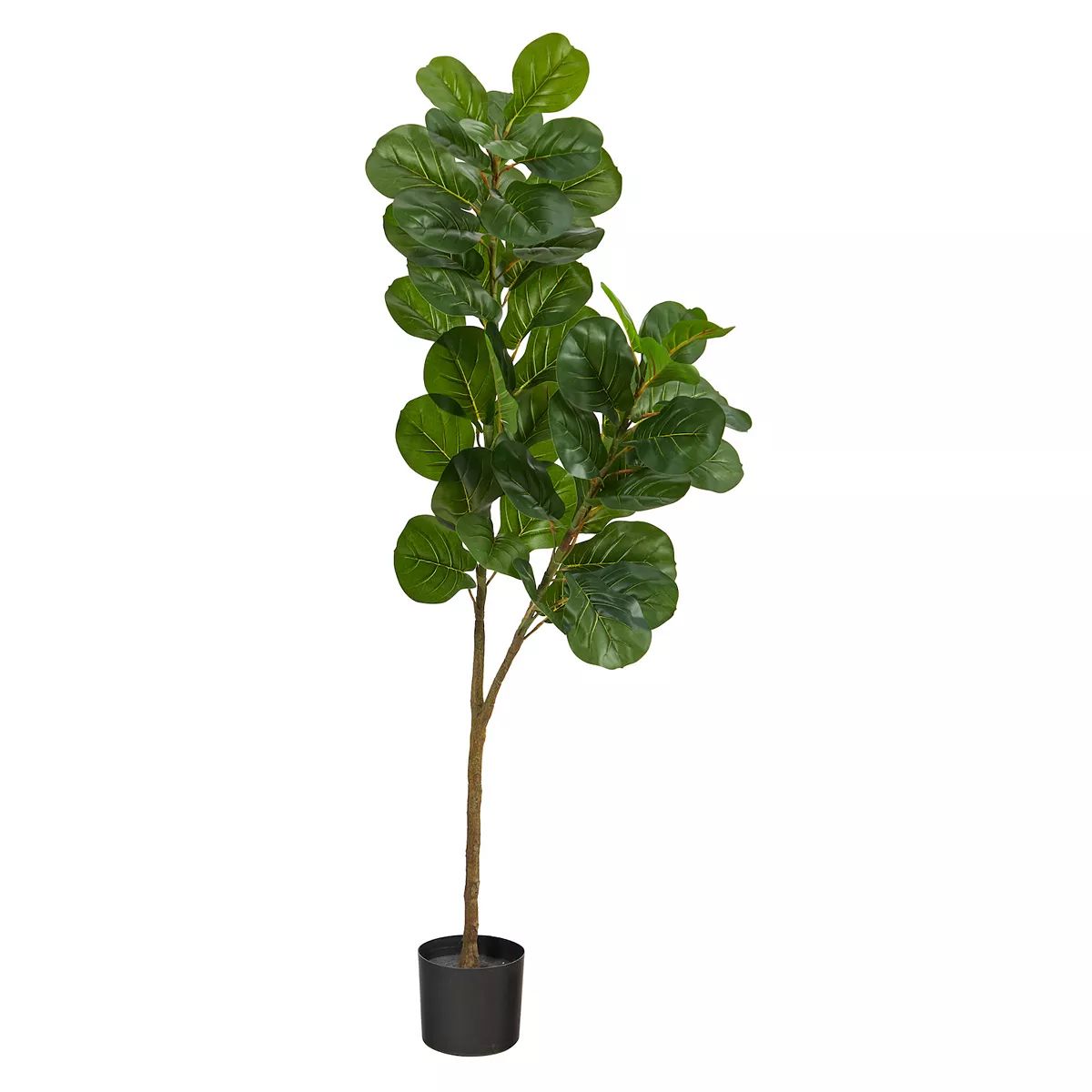 nearly natural 5.5-ft. Fiddle Leaf Fig Artificial Tree | Kohl's