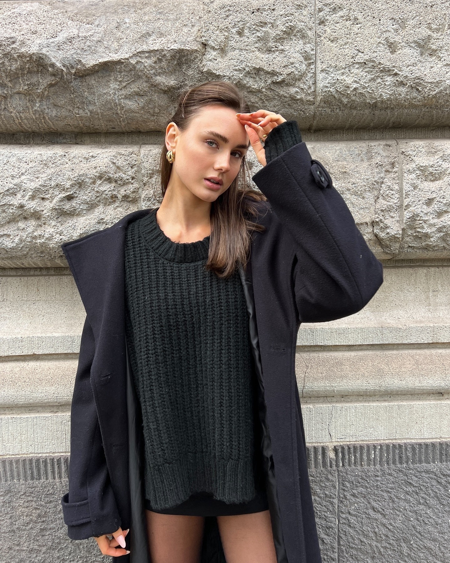 black on black on black🖤

#LTKstyletip #LTKwinter #LTKdeutschland