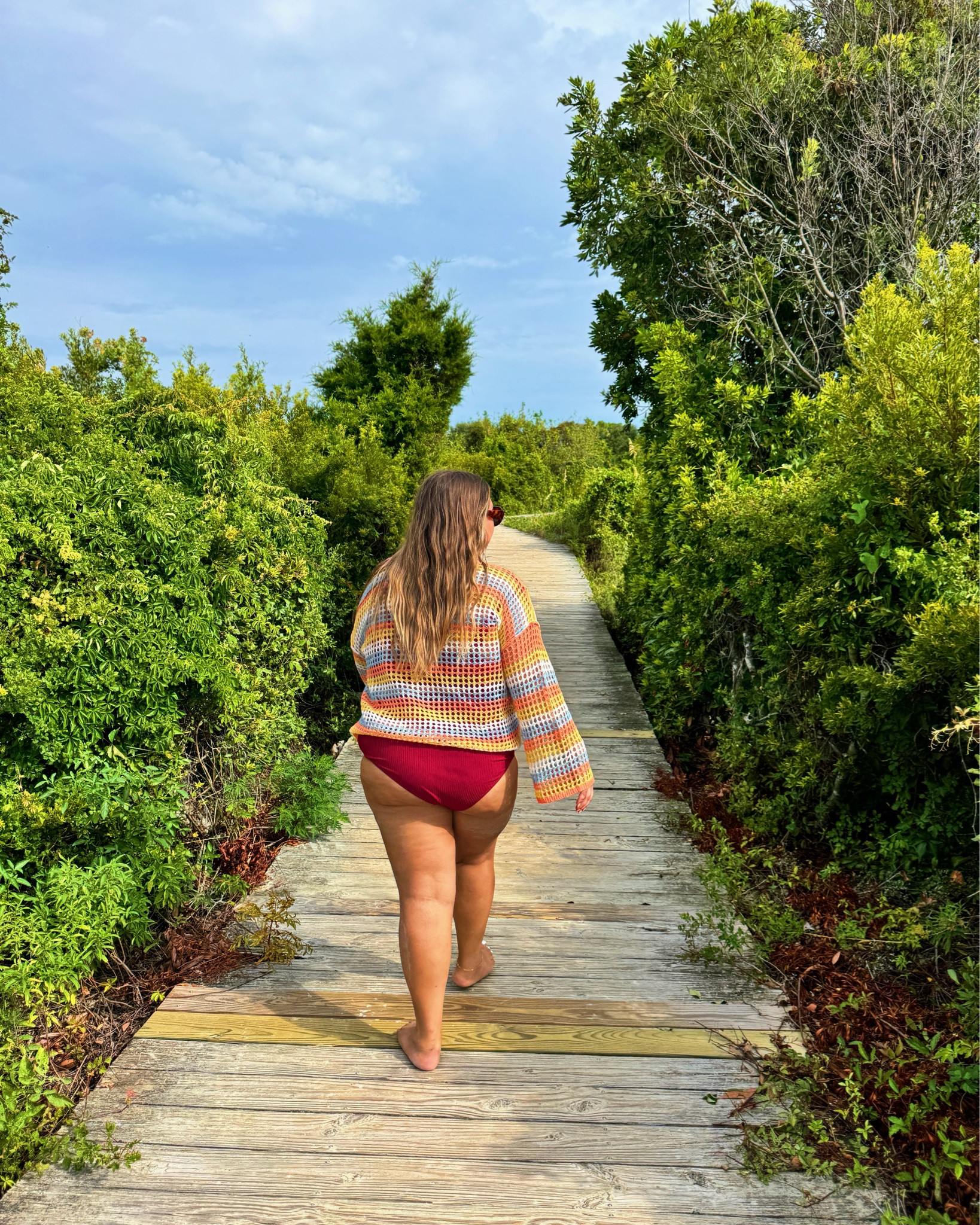 love this swimsuit and cover up!