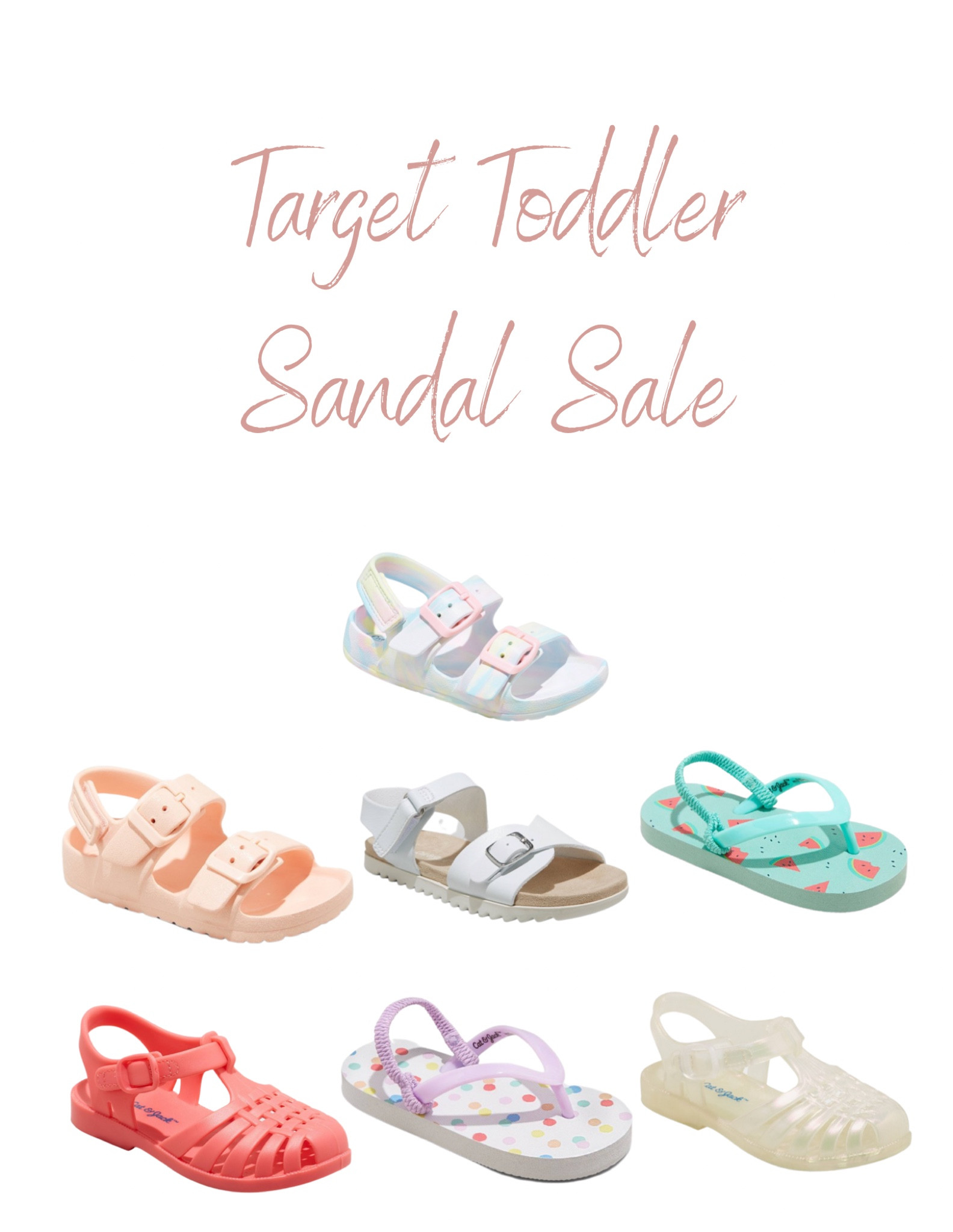 Target toddler sandal sale! Ends today 🤍

#LTKsalealert #LTKfamily #LTKkids