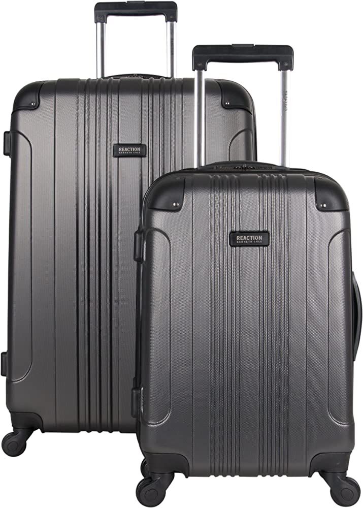 Kenneth Cole Reaction Out Of Bounds 2-Piece Lightweight Hardside 4-Wheel Spinner Luggage Set: 20"... | Amazon (US)