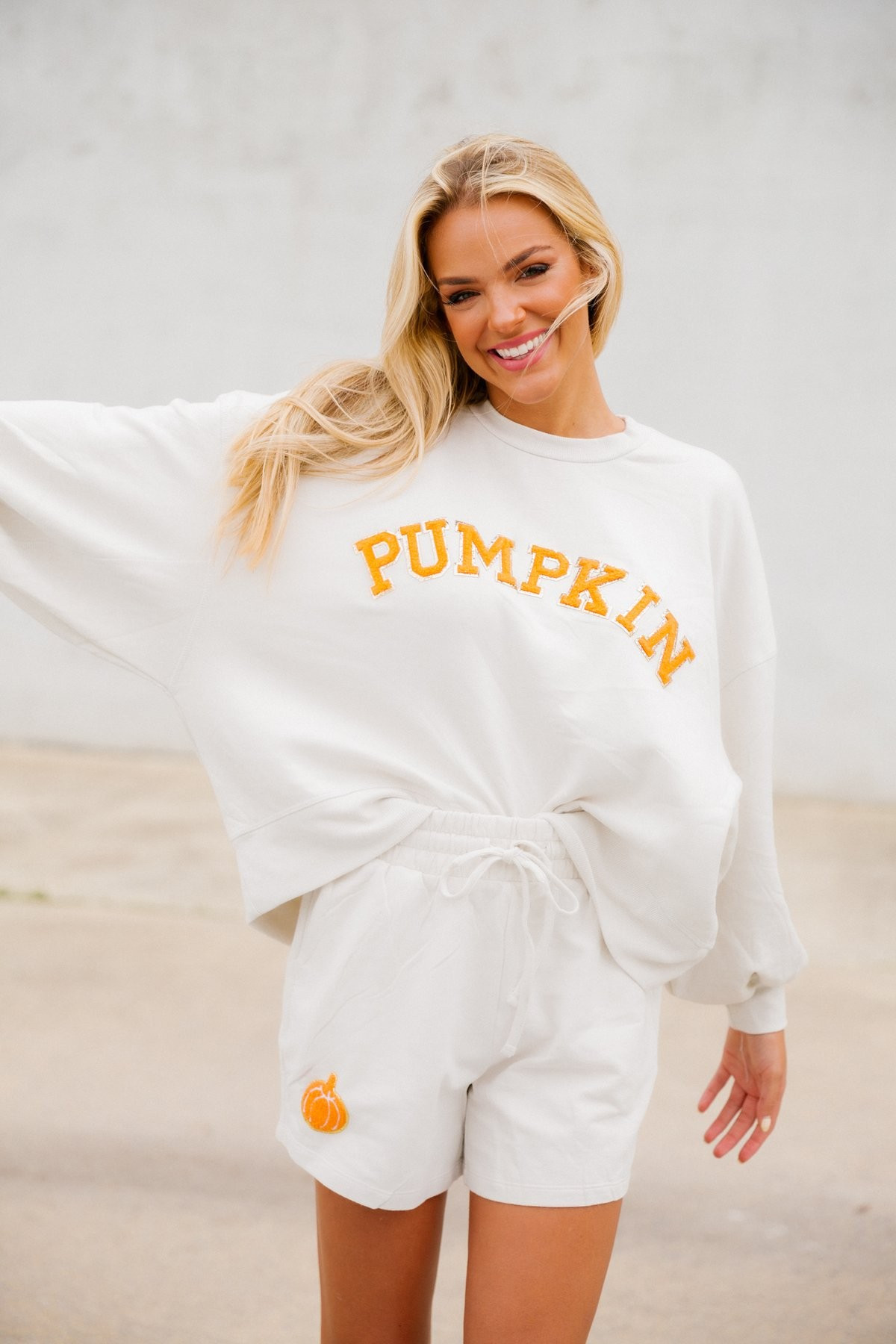 PUMPKIN LOUNGE SET | Judith March