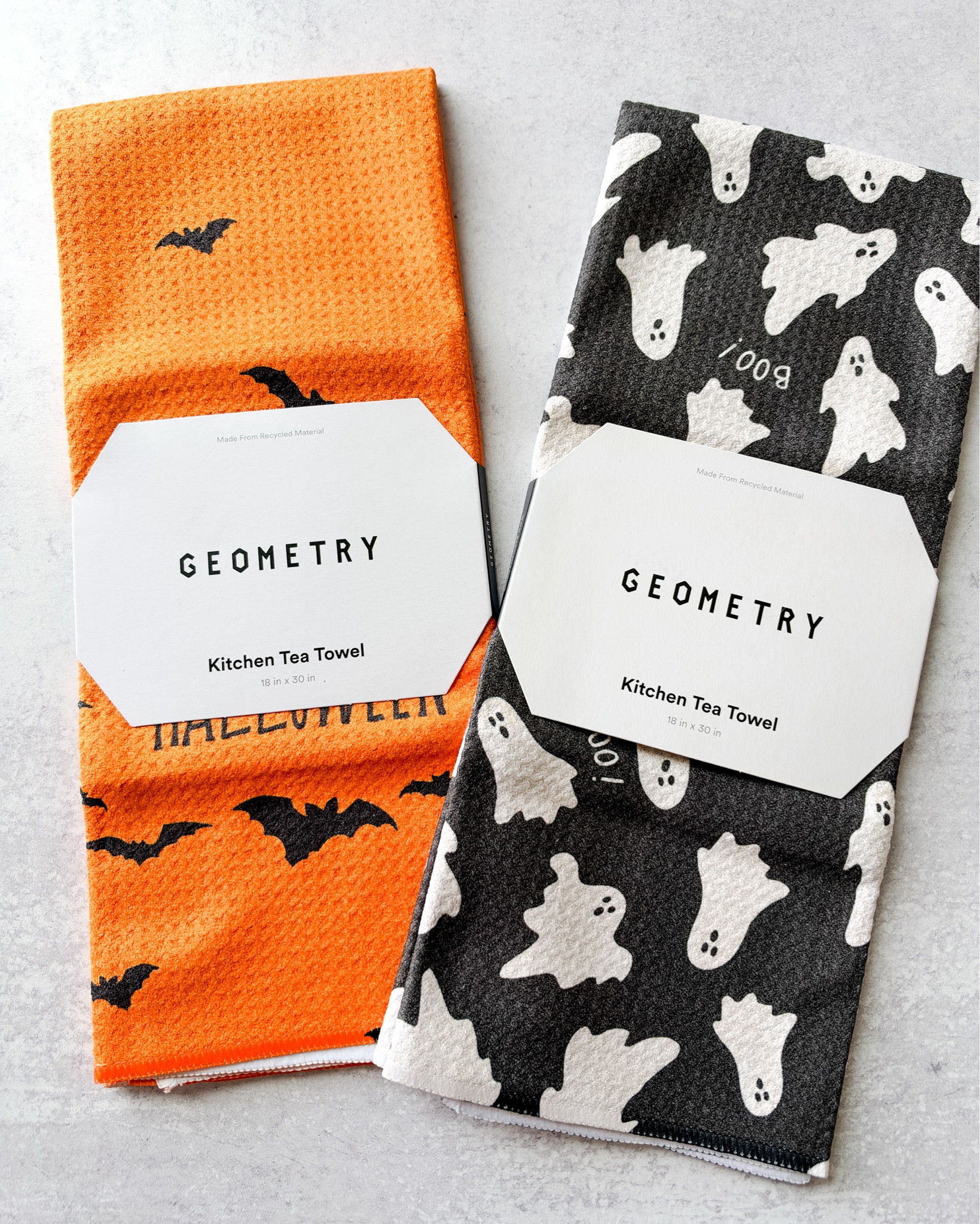 Such an easy way to add a little Halloween to the kitchen! These Geometry Halloween tea towels are so cute without going overboard on the spooky decor. 👻🦇

#LTKmomlife #LTKSeasonal #LTKHome