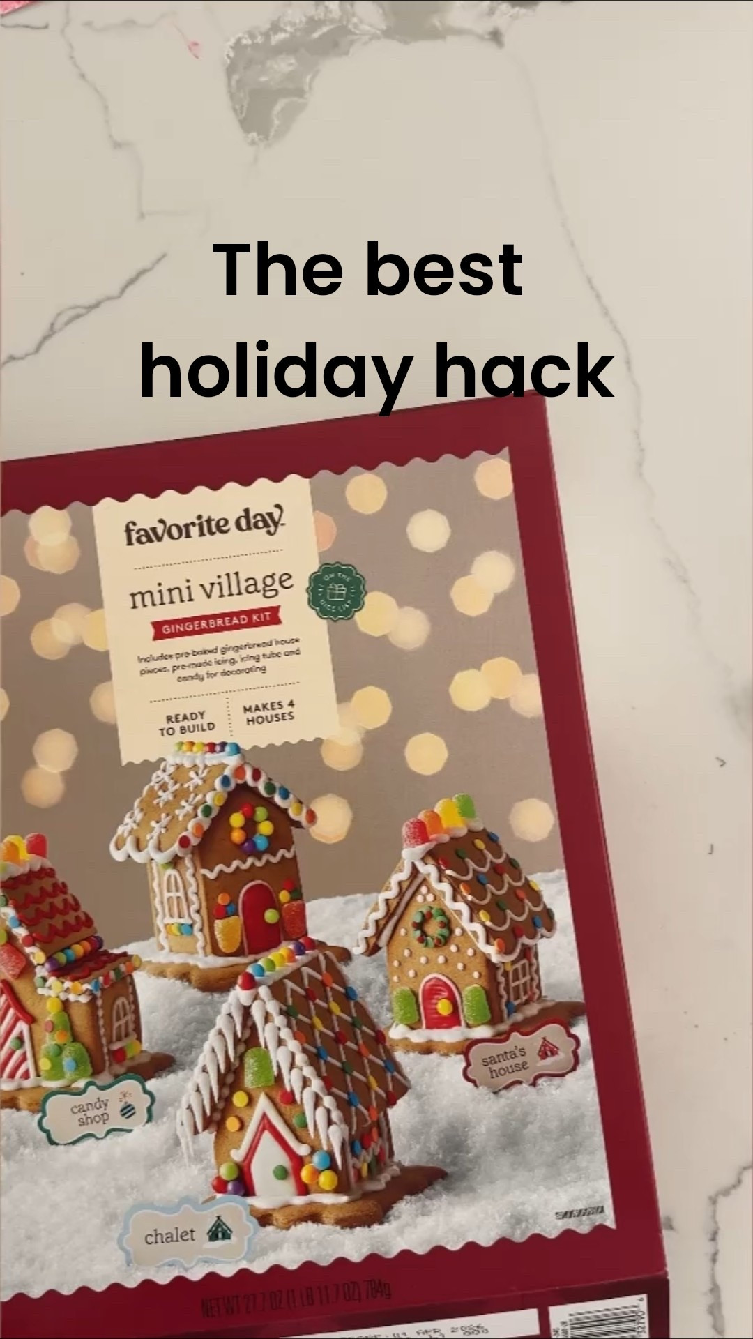 The best holiday back for gingerbread houses 

#LTKSeasonal #LTKKids #LTKHoliday
