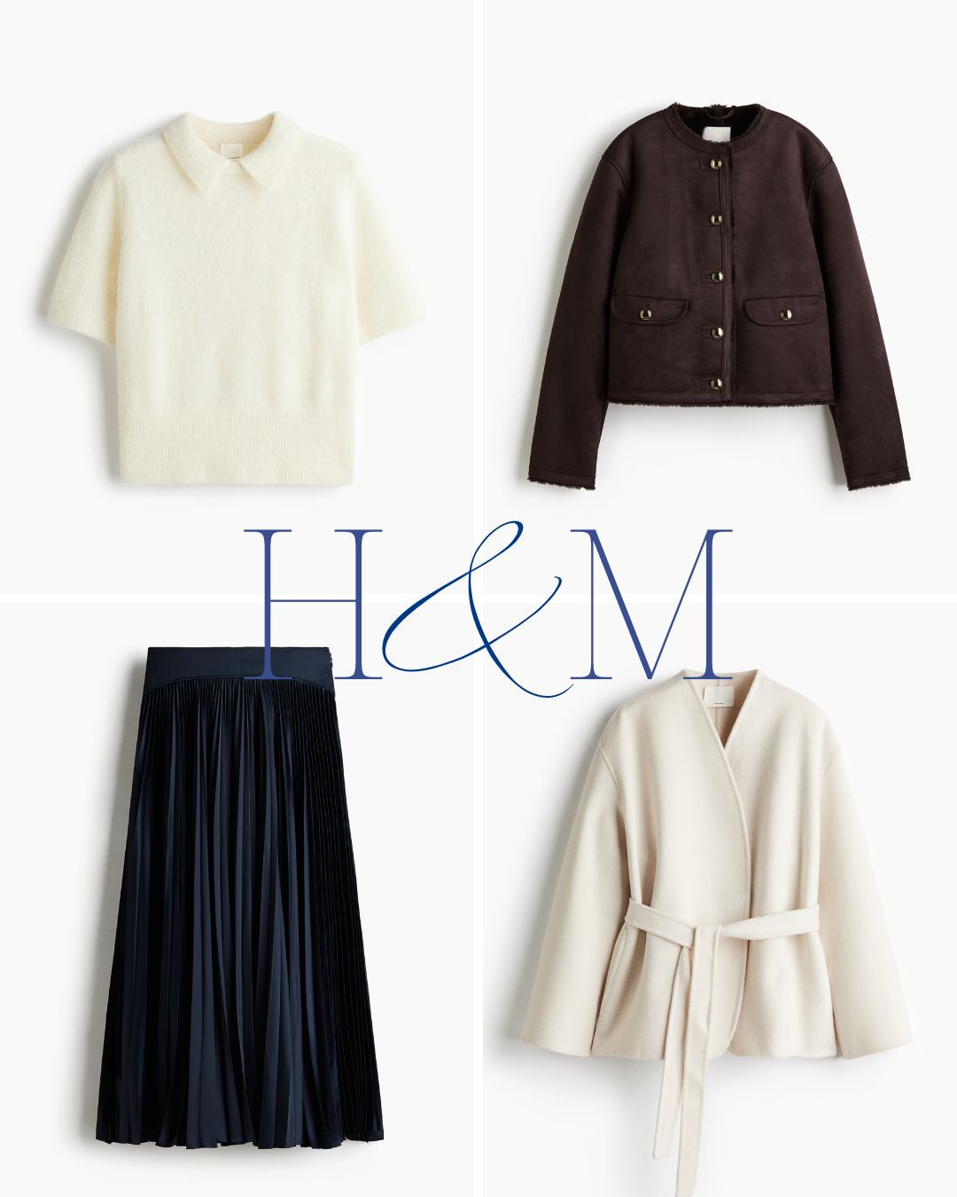 Chic H&M finds for fall that look luxe without the high price tag. From cozy knits to elegant outerwear and timeless pleats — these are effortless wardrobe staples you’ll wear on repeat.

H&M fall fashion, Affordable fall outfits, H&M women’s clothing, Fall wardrobe essentials 2025, Stylish fall pieces under $100 

 #LTKFindsUnder100 #LTKStyleTip
