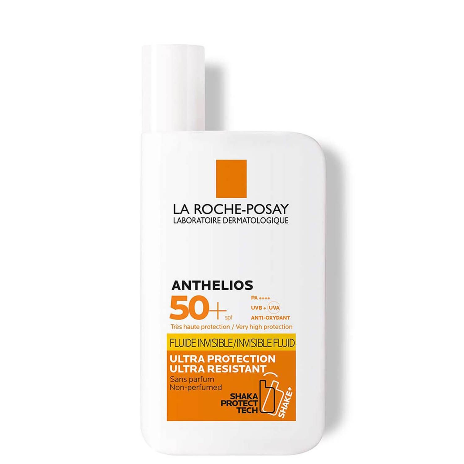 La Roche-Posay Anthelios Ultralight Invisible Fluid SPF50+ Sun Cream 50ml | Look Fantastic (UK)