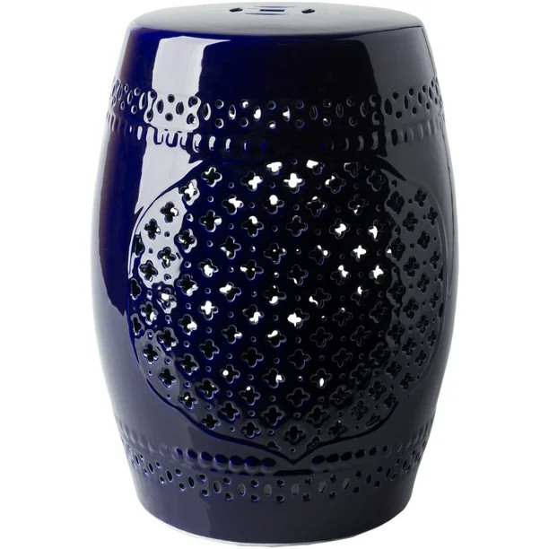 Art of Knot Decarolous 12.8" x 12.8" x 18.1" Stool | Walmart (US)