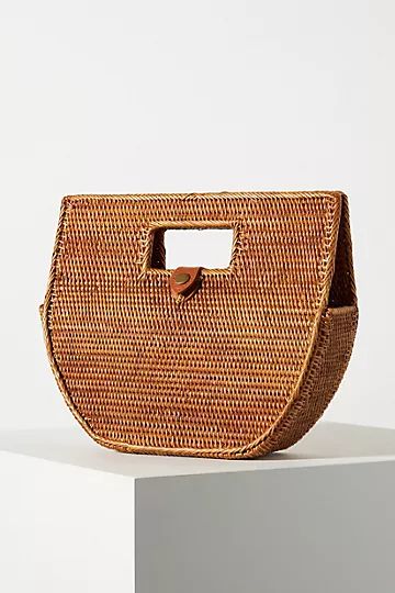 Margaret Woven Clutch | Anthropologie (US)