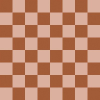 Tempaper and Co. 28 sq ft Checkmate Peel and Stick Wallpaper Retro Blush Check | Target