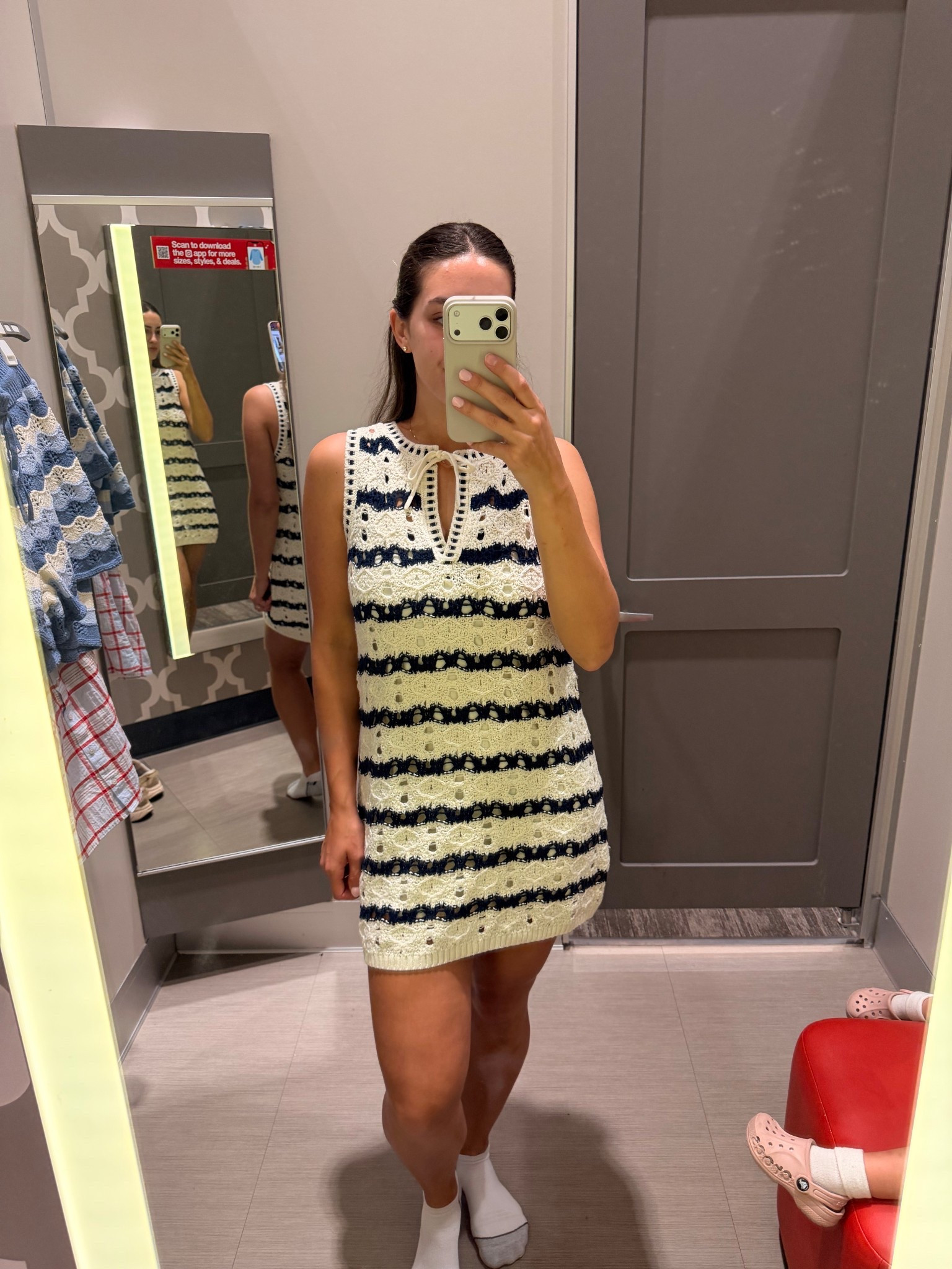 Love this crochet dress for summer! And it’s lined! Wearing size M 

#LTKTravel #LTKdayinmylife #LTKMothersDay