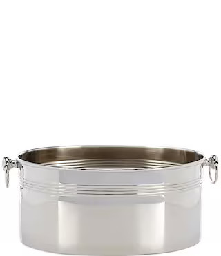 Stainless Steel Oval Party Tub | Dillard's