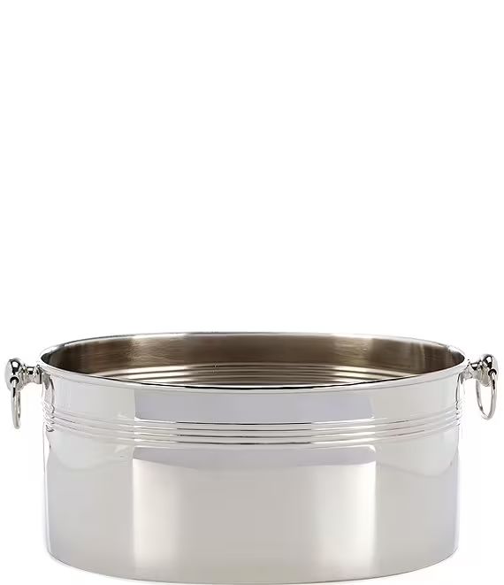 Stainless Steel Oval Party Tub | Dillard's