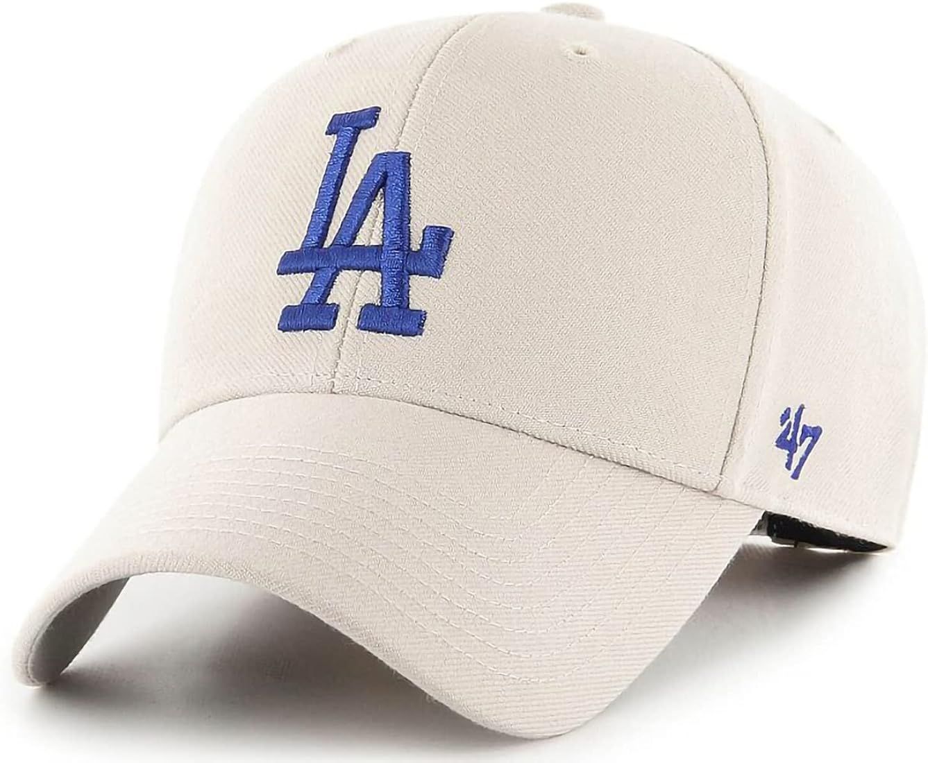 '47 Los Angeles Dodgers MVP Adjustable Hat, Adult One Size | Amazon (US)
