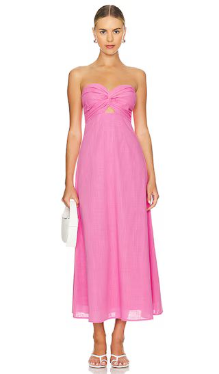 x REVOLVE Lilly Dress in Pink | Revolve Clothing (Global)