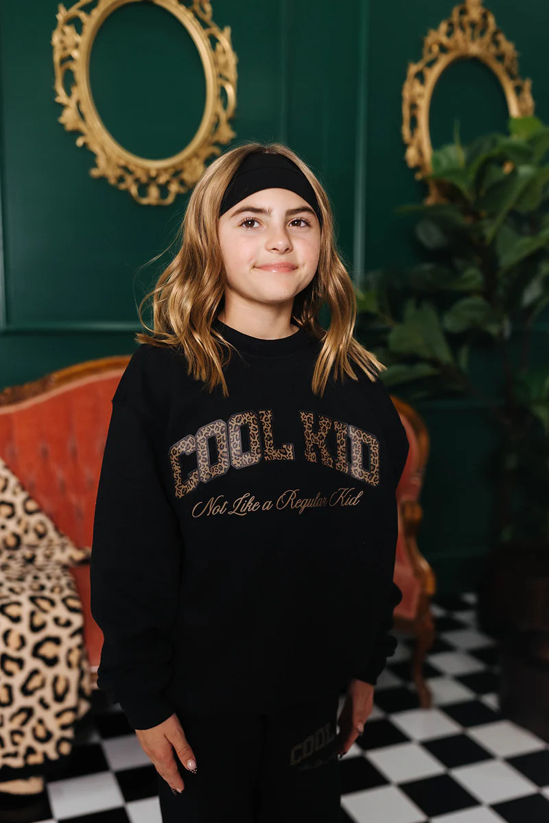 Cool Kid Sweatshirt YOUTH | Staykation