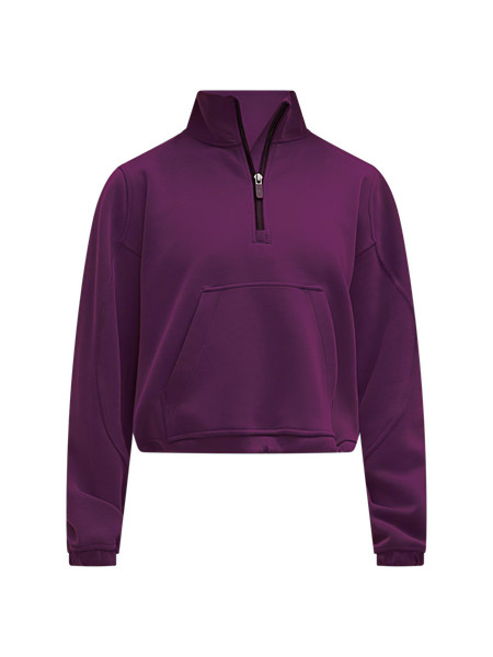 Brushed Softstreme Half Zip | Women's Hoodies & Sweatshirts | lululemon | Lululemon (US)