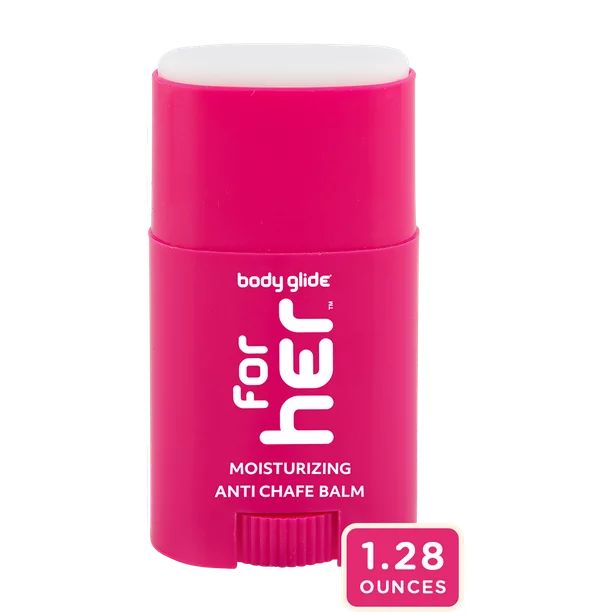 Body Glide For Her Moisturizing Balm, 1.28oz - Walmart.com | Walmart (US)