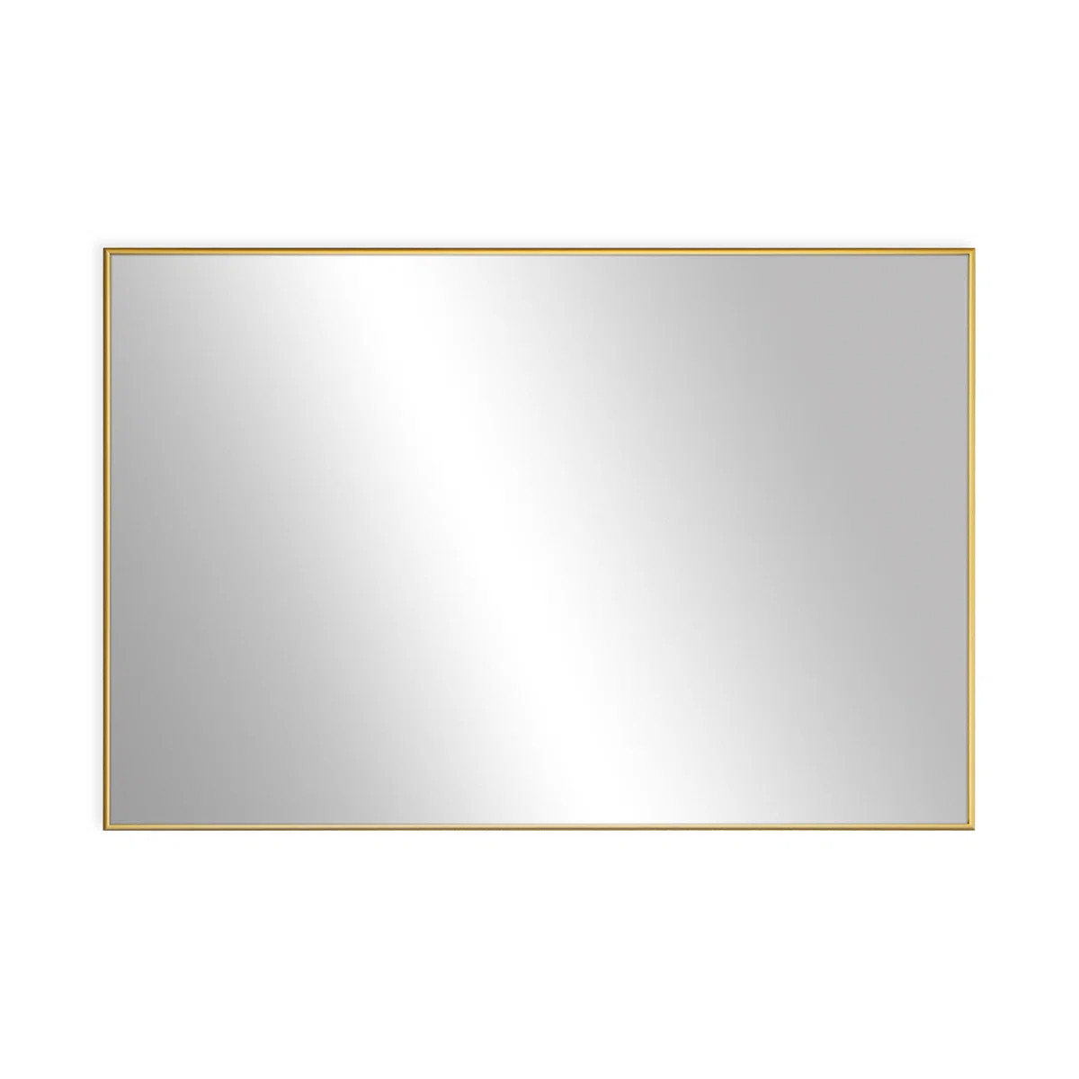 Latitude Run® Kristveig Metal Framed Wall Mirror, Bathroom Mirror and Vanity Mirror & Reviews | ... | Wayfair North America