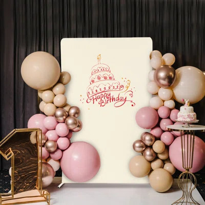 Wedding Backdrop Stands with Covers | Wayfair North America