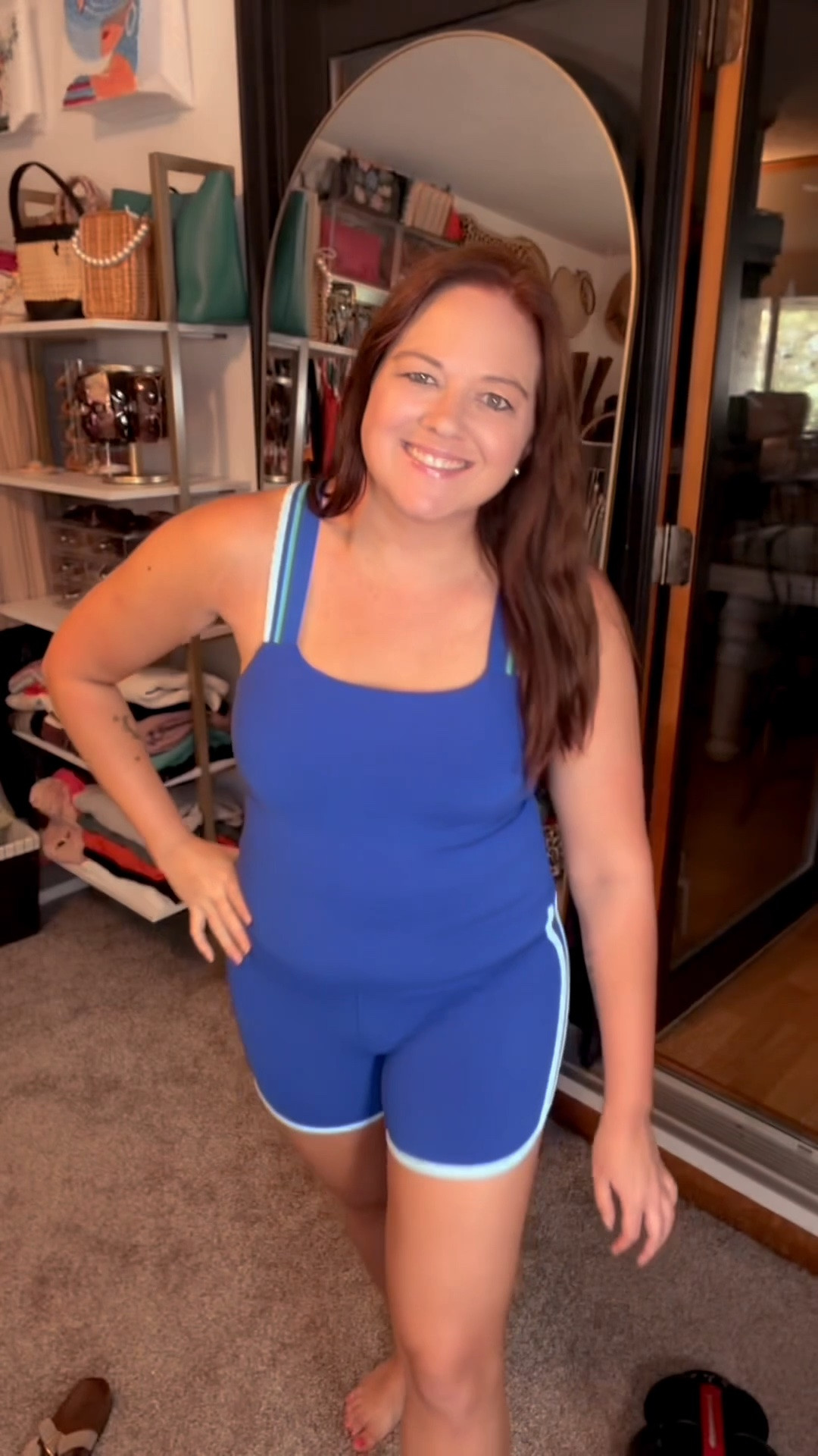 Target workout sets
Wearing medium in all

#LTKfitnessgoals #LTKMidsize #LTKActive