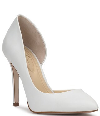Prizma Leather D'Orsay Pumps | Dillard's