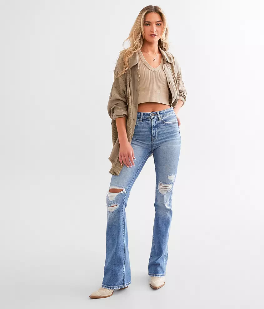 Billie Boot Stretch Jean | Buckle