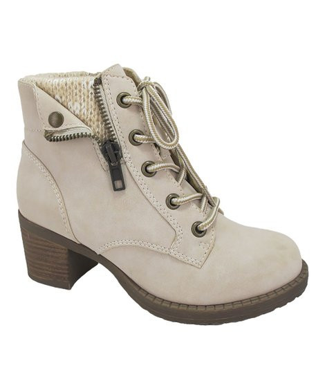 Jellypop Bone Kid Harlem Bootie - Girls | Zulily