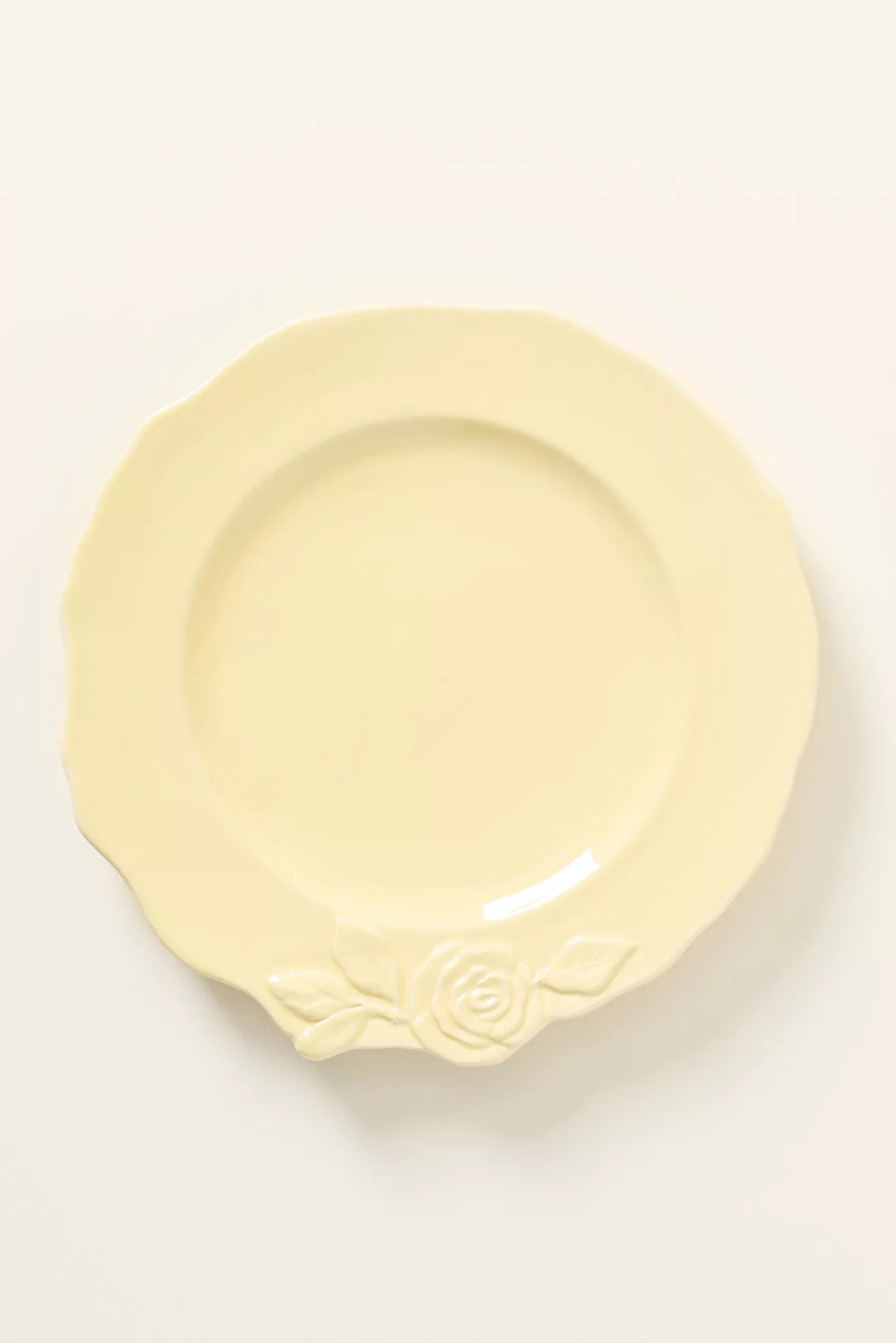 Rose Italian Earthenware Dinner Plates, Set of 4 | Anthropologie (US)