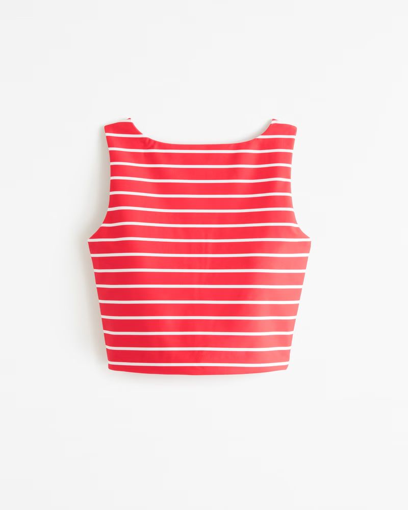 Women's YPB sculptLUX Slash Tank | Women's New Arrivals | Abercrombie.com | Abercrombie & Fitch (US)