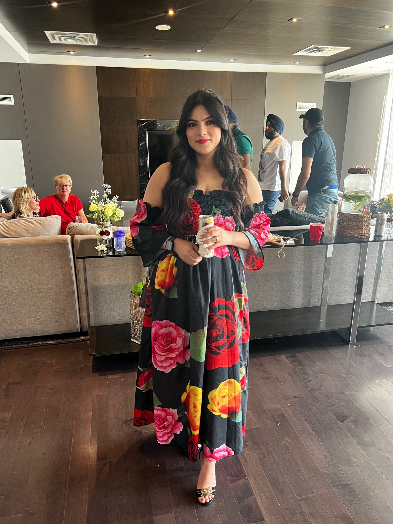 Summer Floral Maxi Dress 

#LTKsummer #LTKpartywear #LTKcanada