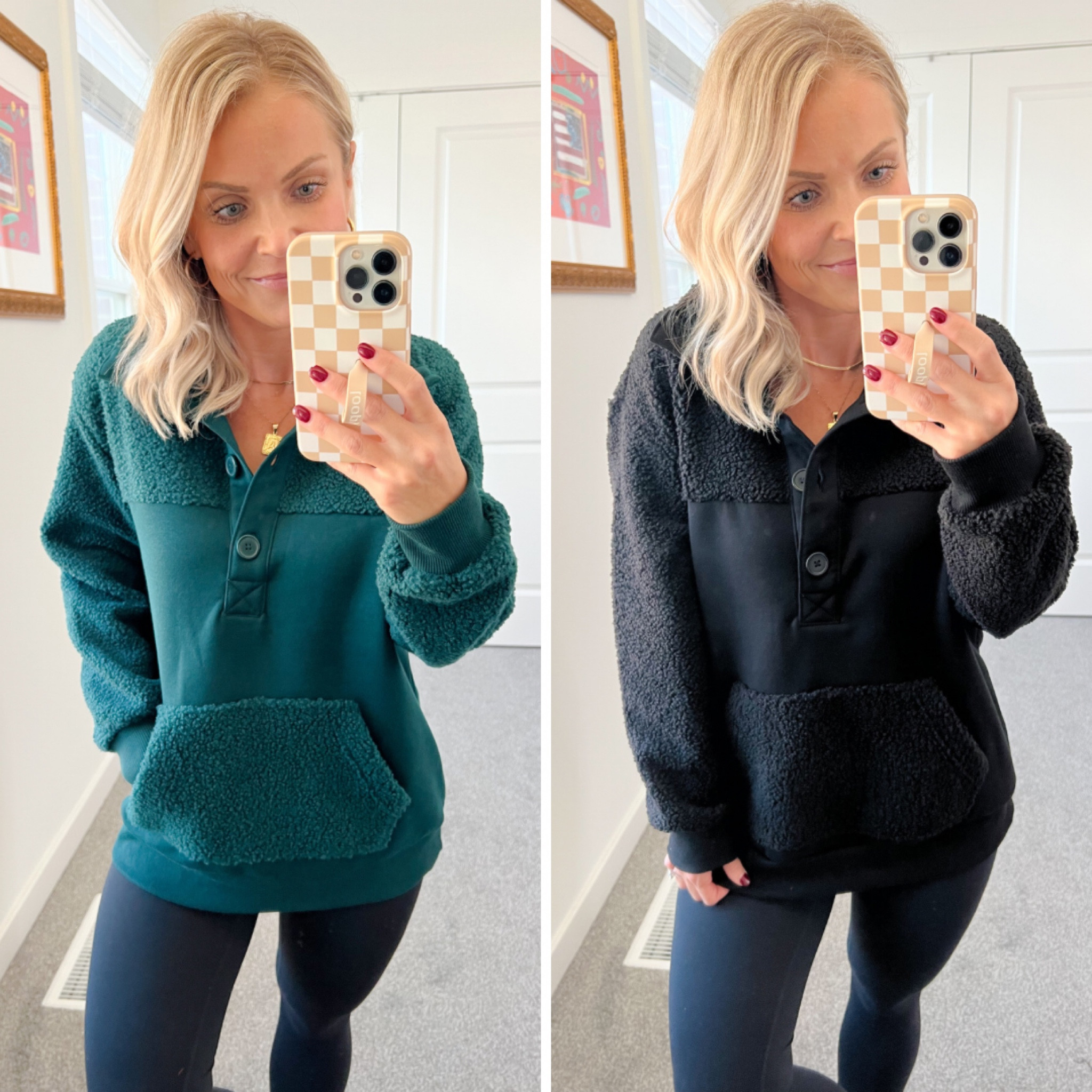 $18 Walmart Sherpa Sweatshirt🌟

Walmart fall fashion, Walmart sweatshirt, Walmart pullover, Walmart fashion finds, fall sweater, holiday outfit

#LTKHoliday #LTKfindsunder50 #LTKstyletip