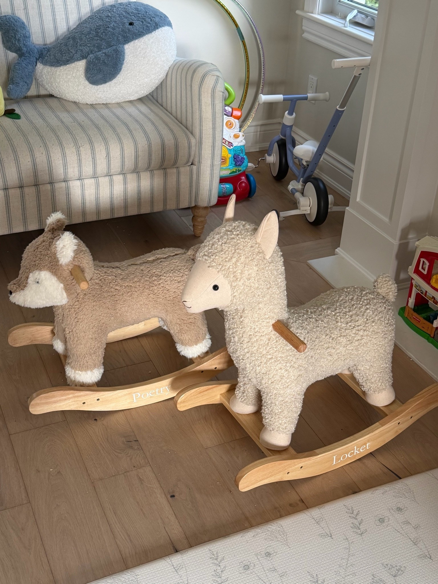 Adorable custom rocking horses !!!!