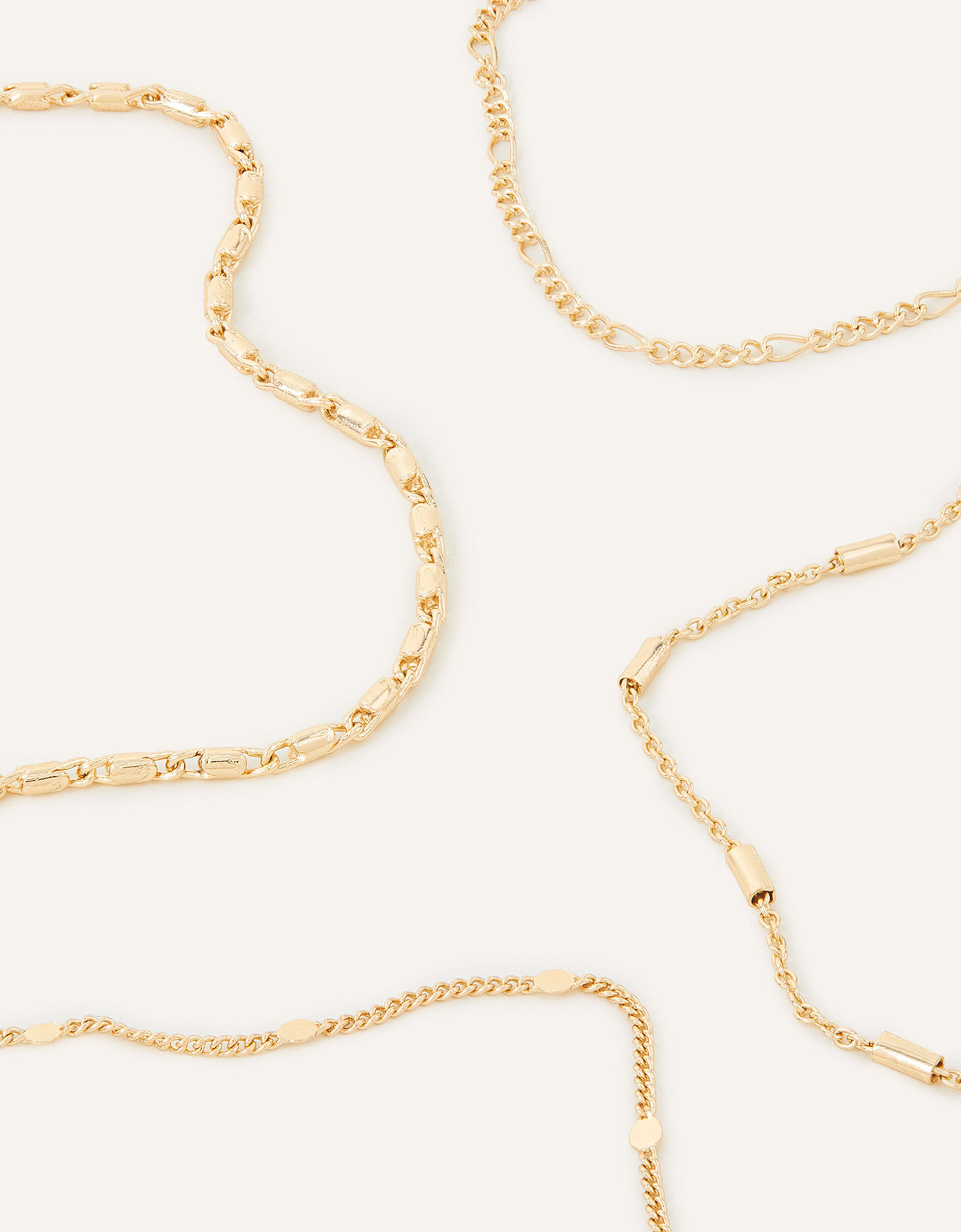 Chain Anklets 4 Pack | Accessorize (Global)