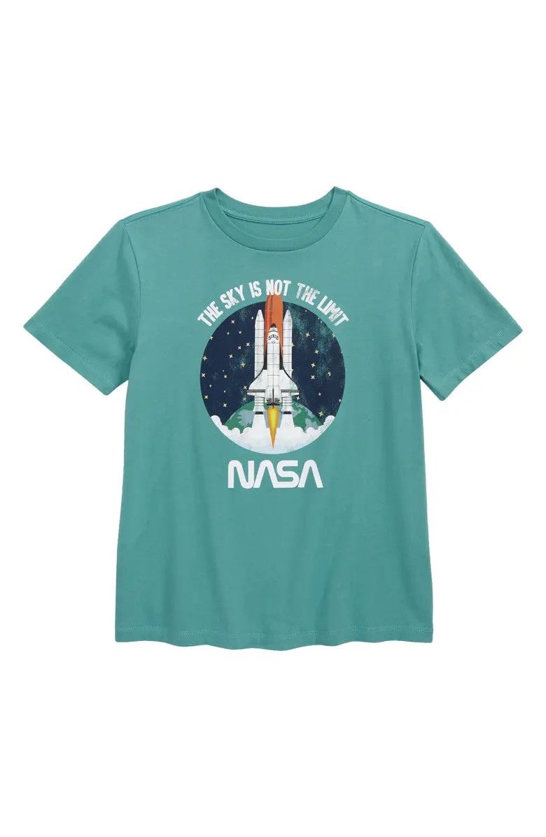 Kids' The Sky Is Not the Limit Cotton Graphic Tee | Nordstrom
