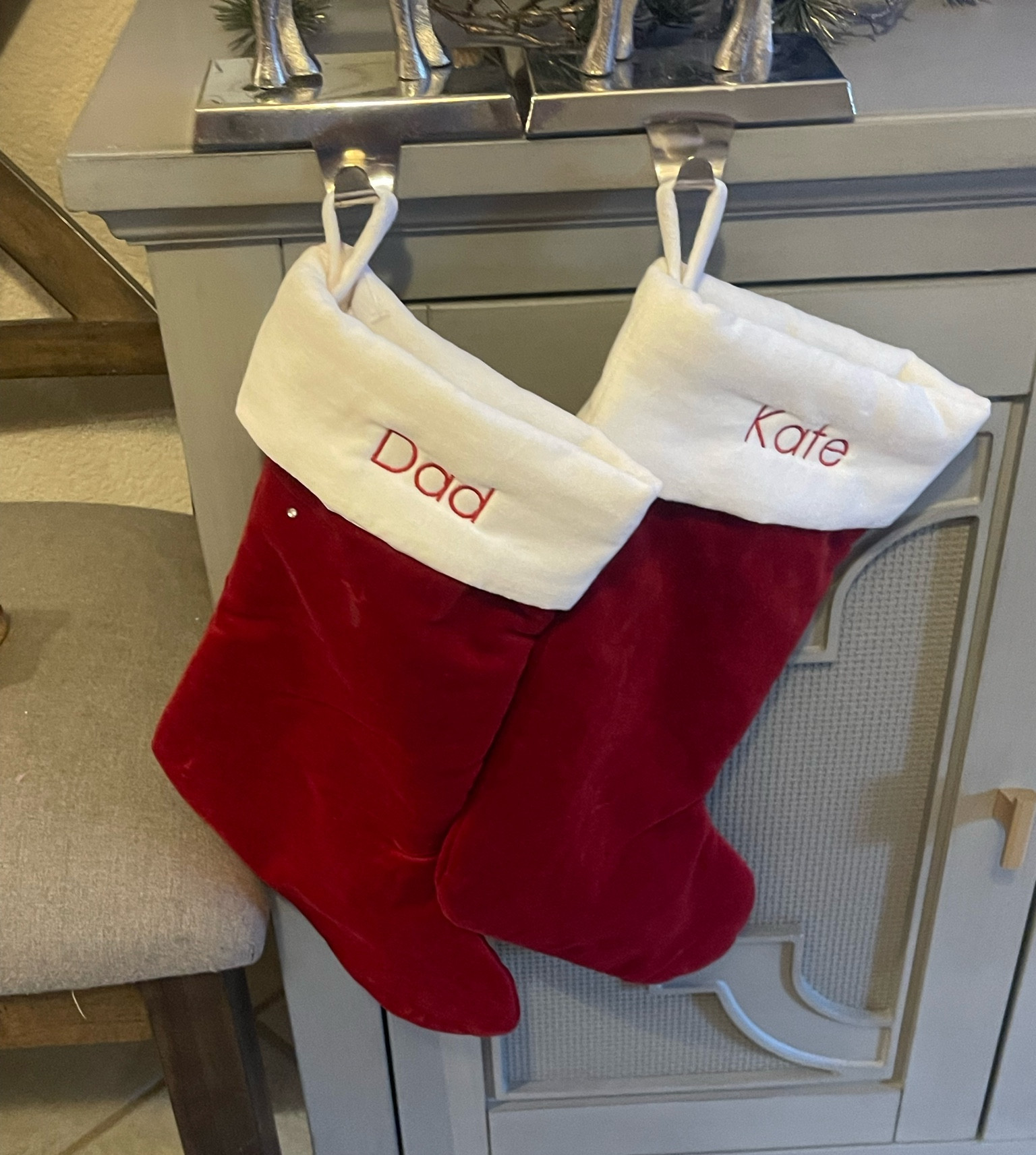 I love the Pottery Barn Stockings
So classic 
#christmasstockings #personalized

#LTKHoliday #LTKFindsUnder50 #LTKGiftGuide
