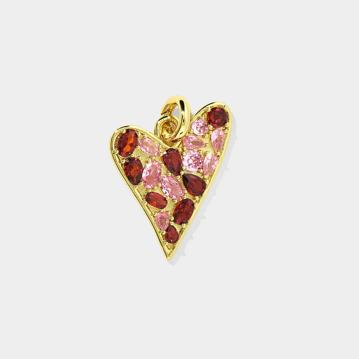 Rouge Heart Charm | Allie + Bess