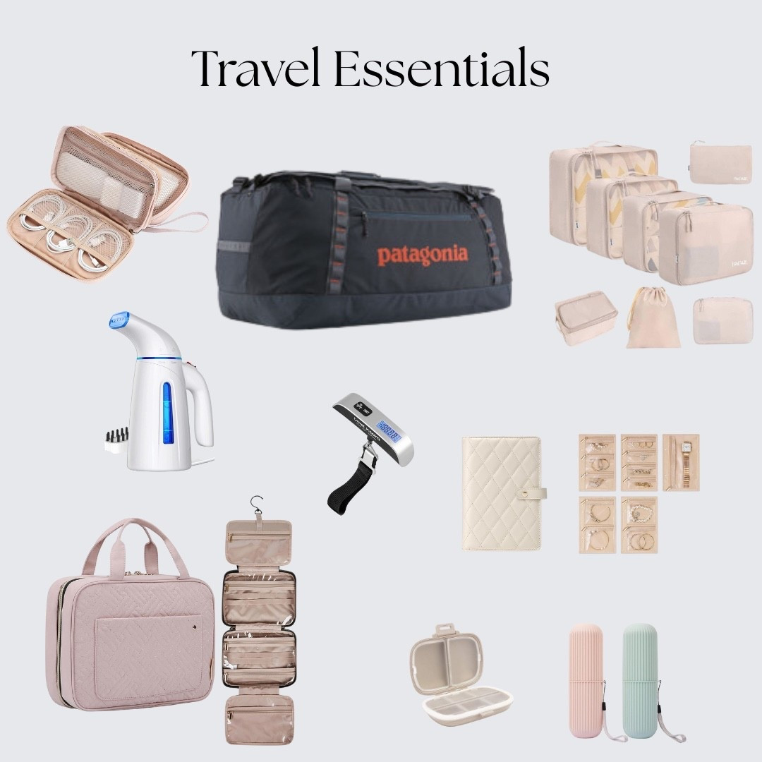 Our tried and true travel essentials !

#LTKTravel #LTKSeasonal