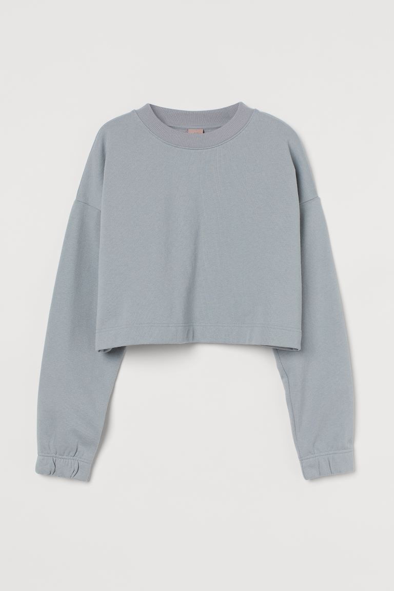 Crop Sweatshirt | H&M (US)