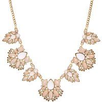 Pretty in Pink Statement Necklace | Claire's Accessories (UK)
