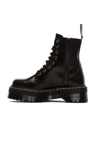 Dr. Martens Jadon 8-Eye Boot in Black from Revolve.com | Revolve Clothing (Global)