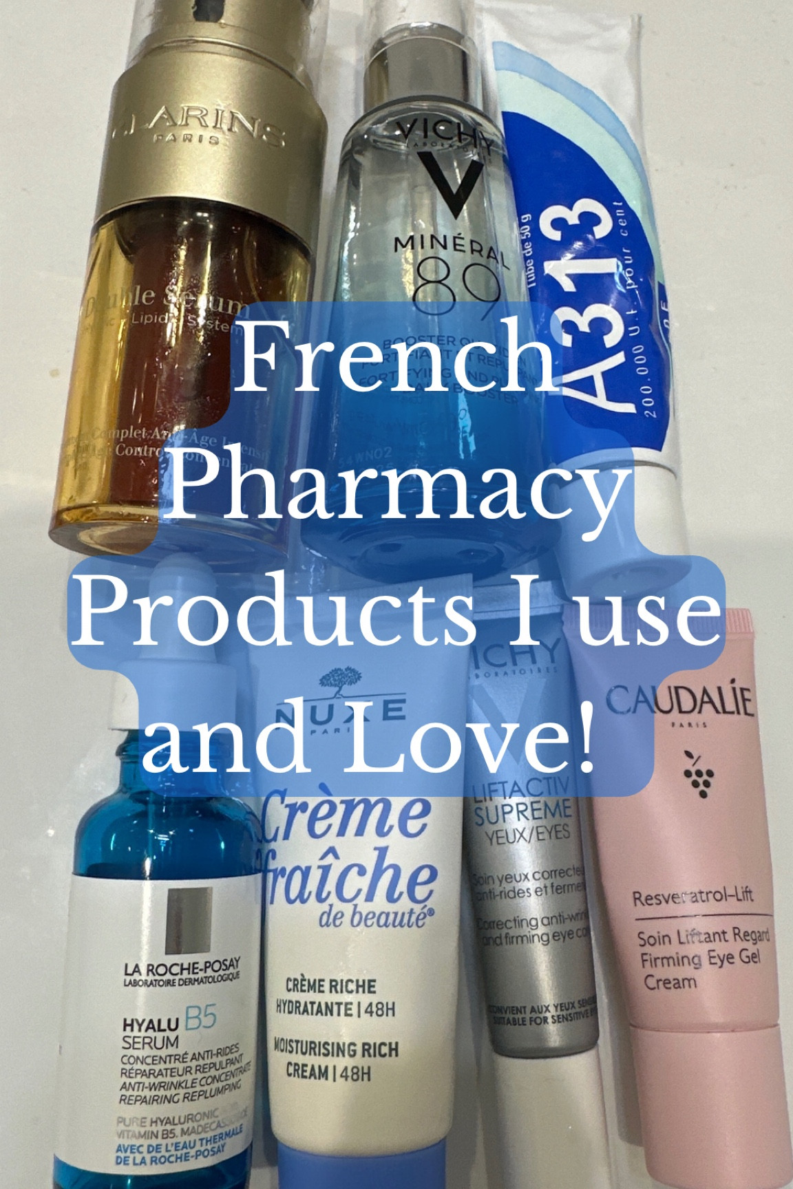 As an expat in Paris, these are my current French pharmacy products I use and love! 

#LTKbeauty #LTKunder100 #LTKeurope